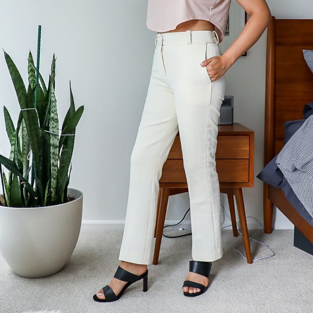 ROUJE cream pant